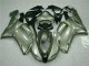 2007-2008 Silver Kawasaki ZX6R Motorcycle Fairings Kits 2007-2008 Silver Kawasaki ZX6R Motorcycle Fairings Kits