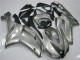 2007-2008 Grey Kawasaki ZX6R Moto Fairings 2007-2008 Grey Kawasaki ZX6R Moto Fairings