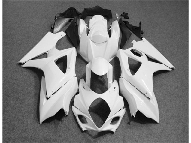 2007-2008 Unpainted Suzuki GSXR 1000 K7 Motorcycle Fairing Kits 2007-2008 Unpainted Suzuki GSXR 1000 K7 Motorcycle Fairing Kits