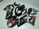 2007-2008 Black Suzuki GSXR 1000 K7 Bike Fairing 2007-2008 Black Suzuki GSXR 1000 K7 Bike Fairing