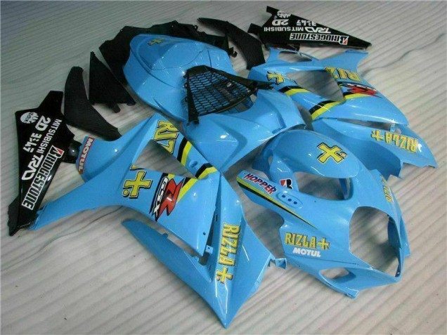 2007-2008 Blue Suzuki GSXR 1000 K7 Motorbike Fairing 2007-2008 Blue Suzuki GSXR 1000 K7 Motorbike Fairing