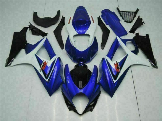 2007-2008 Blue Suzuki GSXR 1000 K7 Motorcycle Fairings Kits 2007-2008 Blue Suzuki GSXR 1000 K7 Motorcycle Fairings Kits