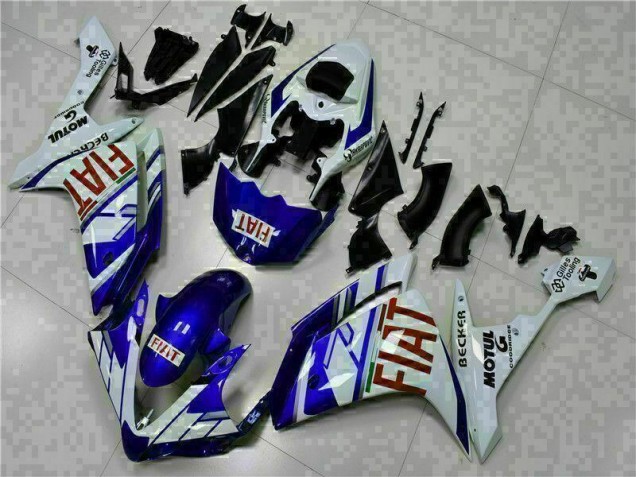 2007-2008 Blue Yamaha YZF R1 Replacement Motorcycle Fairings 2007-2008 Blue Yamaha YZF R1 Replacement Motorcycle Fairings