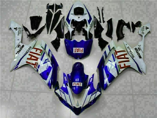 2007-2008 Blue Yamaha YZF R1 Replacement Motorcycle Fairings 2007-2008 Blue Yamaha YZF R1 Replacement Motorcycle Fairings