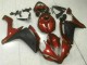 2007-2008 Red Black Yamaha YZF R1 Bike Fairing Kit