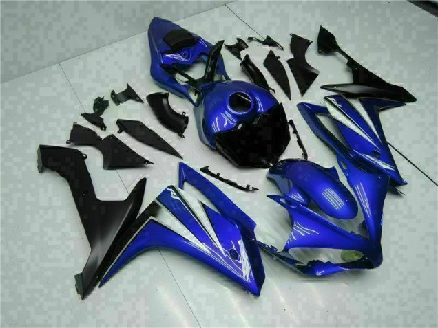 2007-2008 Blue Yamaha YZF R1 Motor Fairings