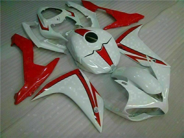 2007-2008 White Red Yamaha YZF R1 Motorbike Fairing 2007-2008 White Red Yamaha YZF R1 Motorbike Fairing