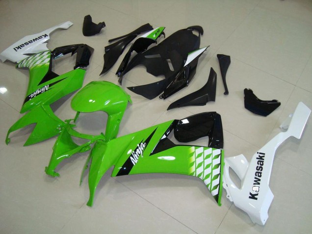 2008-2010 Limed Green Kawasaki ZX10R Bike Fairing Kit 2008-2010 Limed Green Kawasaki ZX10R Bike Fairing Kit