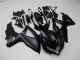 2008-2010 Matte Black Suzuki GSXR 600/750 Moto Fairings 2008-2010 Matte Black Suzuki GSXR 600/750 Moto Fairings