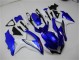 2008-2010 Blue White Suzuki GSXR 600/750 Motorcylce Fairings 2008-2010 Blue White Suzuki GSXR 600/750 Motorcylce Fairings