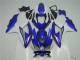 2008-2010 Blue White Suzuki GSXR 600/750 Motorcylce Fairings 2008-2010 Blue White Suzuki GSXR 600/750 Motorcylce Fairings