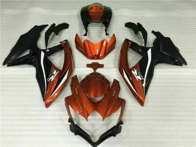 2008-2010 Red Black Suzuki GSXR 600/750 Motorbike Fairings 2008-2010 Red Black Suzuki GSXR 600/750 Motorbike Fairings