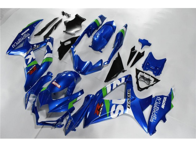 2008-2010 Blue White Green Suzuki GSXR 600/750 Motor Bike Fairings 2008-2010 Blue White Green Suzuki GSXR 600/750 Motor Bike Fairings