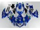 2008-2010 Blue White Green Suzuki GSXR 600/750 Motor Bike Fairings 2008-2010 Blue White Green Suzuki GSXR 600/750 Motor Bike Fairings