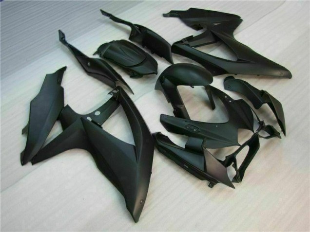2008-2010 Black Suzuki GSXR 600/750 Motorcyle Fairings 2008-2010 Black Suzuki GSXR 600/750 Motorcyle Fairings