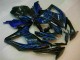 2008-2010 Blue Black Suzuki GSXR 600/750 Motorcycle Fairings Kit 2008-2010 Blue Black Suzuki GSXR 600/750 Motorcycle Fairings Kit