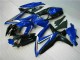 2008-2010 Blue Black Suzuki GSXR 600/750 Motorbike Fairing 2008-2010 Blue Black Suzuki GSXR 600/750 Motorbike Fairing