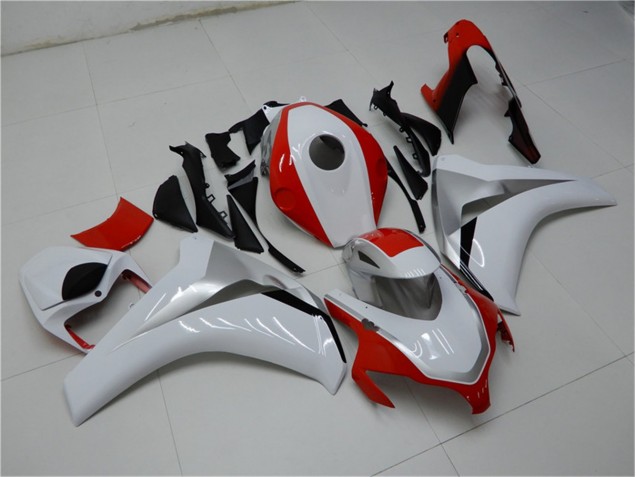 2008-2011 White Red Honda CBR1000RR Motorcylce Fairings 2008-2011 White Red Honda CBR1000RR Motorcylce Fairings