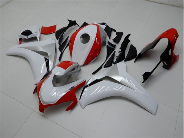 2008-2011 White Red Honda CBR1000RR Motorcylce Fairings 2008-2011 White Red Honda CBR1000RR Motorcylce Fairings