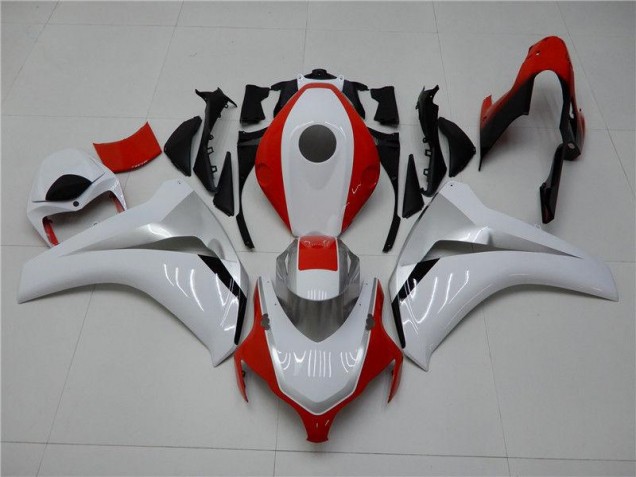 2008-2011 White Red Honda CBR1000RR Motorcylce Fairings 2008-2011 White Red Honda CBR1000RR Motorcylce Fairings