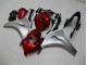 2008-2011 Red Silver Honda CBR1000RR Motorbike Fairings 2008-2011 Red Silver Honda CBR1000RR Motorbike Fairings