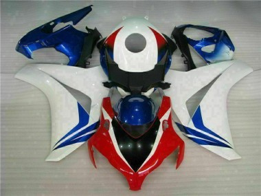 2008-2011 White Honda CBR1000RR Bike Fairing Kit