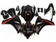 2008-2011 Black Honda CBR1000RR Motorbike Fairing Kits 2008-2011 Black Honda CBR1000RR Motorbike Fairing Kits