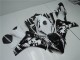2008-2011 Black White Honda CBR1000RR Motorbike Fairing 2008-2011 Black White Honda CBR1000RR Motorbike Fairing