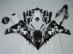 2008-2011 Black White Honda CBR1000RR Motorbike Fairing 2008-2011 Black White Honda CBR1000RR Motorbike Fairing