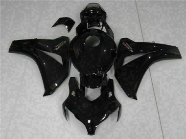 2008-2011 Glossy Black Honda CBR1000RR Bike Fairings