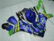 2008-2011 Green Blue Honda CBR1000RR Motorcycle Replacement Fairings 2008-2011 Green Blue Honda CBR1000RR Motorcycle Replacement Fairings