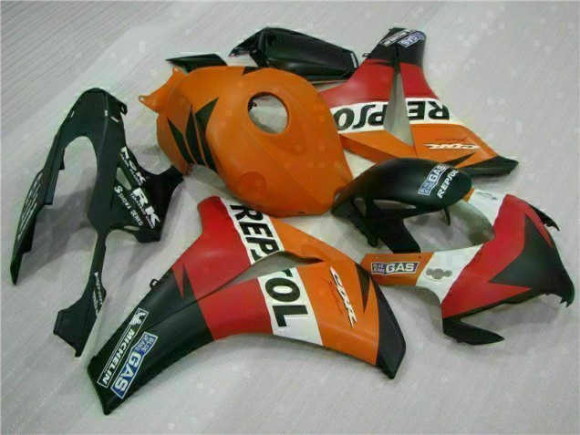 2008-2011 Orange Repsol Honda CBR1000RR Replacement Fairings 2008-2011 Orange Repsol Honda CBR1000RR Replacement Fairings