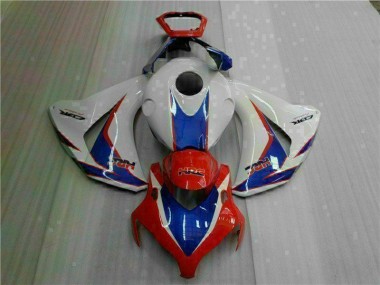 2008-2011 Blue White Honda CBR1000RR Motor Fairings