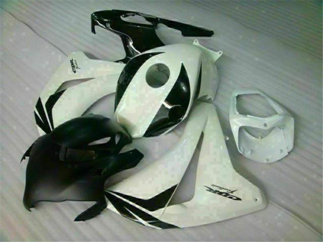 2008-2011 White Black Honda CBR1000RR Motorcylce Fairings 2008-2011 White Black Honda CBR1000RR Motorcylce Fairings