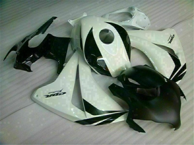 2008-2011 White Black Honda CBR1000RR Motorcylce Fairings 2008-2011 White Black Honda CBR1000RR Motorcylce Fairings