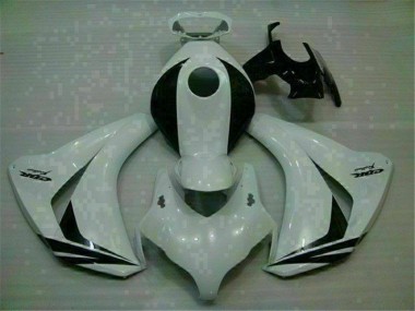 2008-2011 White Honda CBR1000RR Motorcycle Fairings
