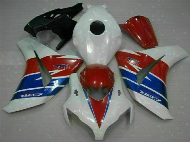2008-2011 Red White Honda CBR1000RR Motorbike Fairings 2008-2011 Red White Honda CBR1000RR Motorbike Fairings
