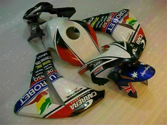 2008-2011 White Blue Honda CBR1000RR Motorcycle Fairing 2008-2011 White Blue Honda CBR1000RR Motorcycle Fairing