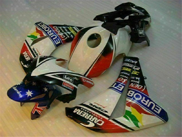 2008-2011 White Blue Honda CBR1000RR Motorcycle Fairing 2008-2011 White Blue Honda CBR1000RR Motorcycle Fairing