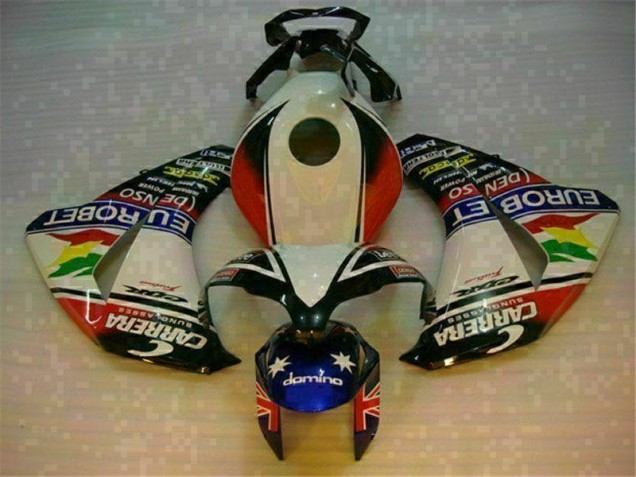 2008-2011 White Blue Honda CBR1000RR Motorcycle Fairing 2008-2011 White Blue Honda CBR1000RR Motorcycle Fairing