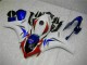 2008-2011 White Blue Honda CBR1000RR Motorcycle Fairing Kits 2008-2011 White Blue Honda CBR1000RR Motorcycle Fairing Kits
