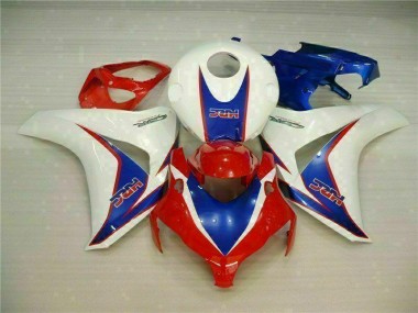 2008-2011 Red White Blue Honda CBR1000RR Bike Fairings