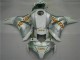 2008-2011 Silver Honda CBR1000RR Motorbike Fairing 2008-2011 Silver Honda CBR1000RR Motorbike Fairing