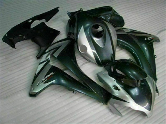 2008-2011 Black Silver Honda CBR1000RR Replacement Motorcycle Fairings 2008-2011 Black Silver Honda CBR1000RR Replacement Motorcycle Fairings