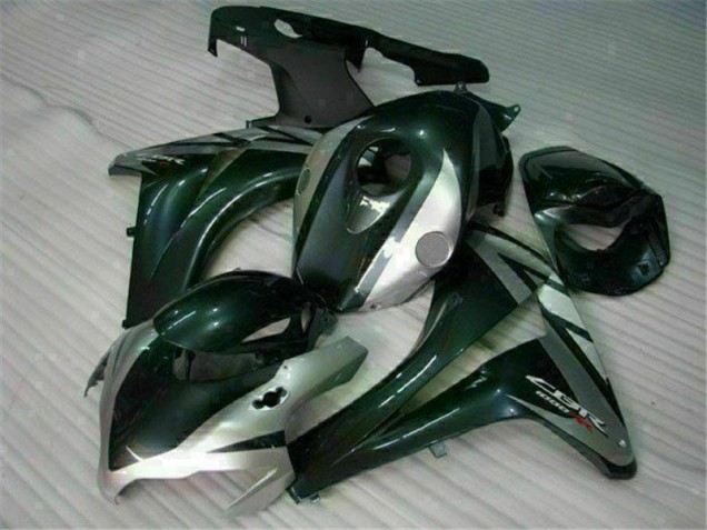 2008-2011 Black Silver Honda CBR1000RR Replacement Motorcycle Fairings 2008-2011 Black Silver Honda CBR1000RR Replacement Motorcycle Fairings