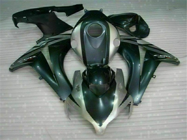 2008-2011 Black Silver Honda CBR1000RR Replacement Motorcycle Fairings 2008-2011 Black Silver Honda CBR1000RR Replacement Motorcycle Fairings