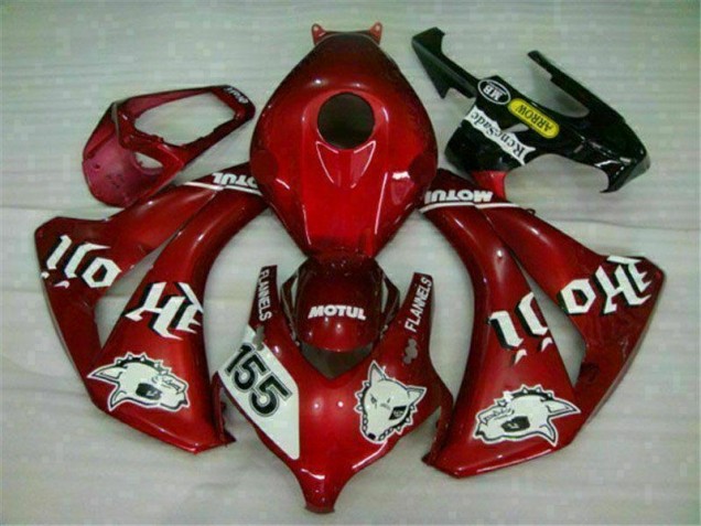 2008-2011 Red Honda CBR1000RR Motorcyle Fairings 2008-2011 Red Honda CBR1000RR Motorcyle Fairings
