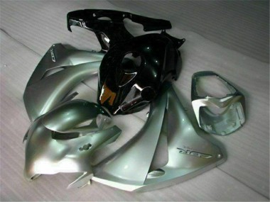 2008-2011 Silver Black Honda CBR1000RR Motor Fairings