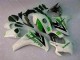 2008-2011 Green White Honda CBR1000RR Motorcycle Fairings Kit 2008-2011 Green White Honda CBR1000RR Motorcycle Fairings Kit