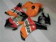 2008-2011 Orange Repsol Honda CBR1000RR Motorcycle Fairings